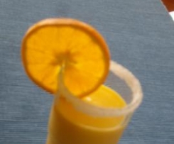 Mango-Orangen-Lassi