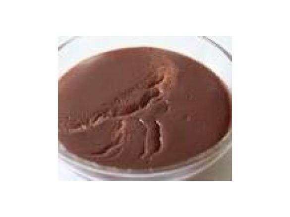 Schokoladen Pudding mit Kaffee Sahne geschmack