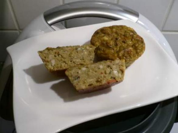 Gemüsemuffins (low carb)