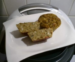 Gemüsemuffins (low carb)