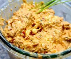 Paprika Chili Schafskäsecreme