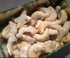 Wiener Vanillekipferl