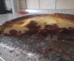 Variation Schoko-Kirsch-Käsekuchen (Willkommens-Finessen)