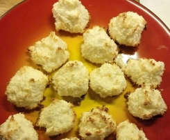 Kokosmaktronen mit Quark