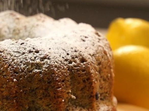 Zitronen-Mohn-Kuchen