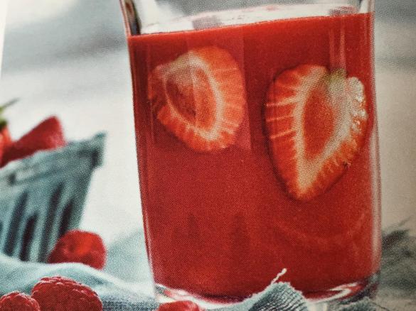 Erdbeer-Himbeer-Smoothie