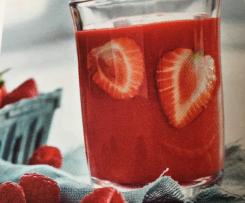 Erdbeer-Himbeer-Smoothie