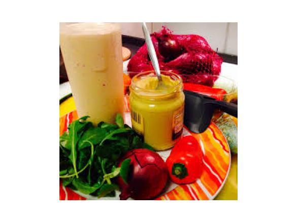 Rote Salatsauce alla Pupoli (Fruchtige Sylter-Art)