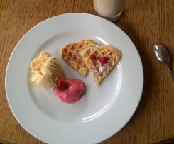 leckere Vanillewaffeln