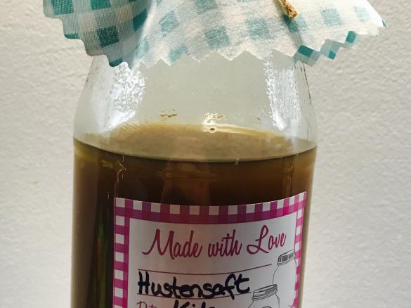 Hustensaft für Kinder