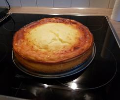 Oma Renates Käsekuchen (ohne Boden)