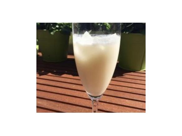 Piña Colada Likör (ohne Ei / vegan)