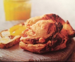 Frühstücksbrot mit Feigen und Nüsse