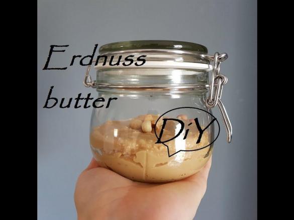 Erdnussbutter - Peanutbutter
