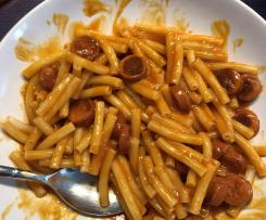 DDR-Tomatensoße mit Ketchup