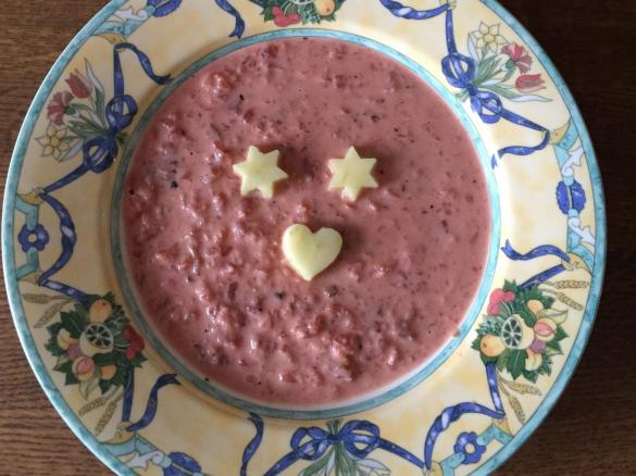 Rote Bete Suppe