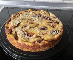 Pflaumen-Streusel-Torte