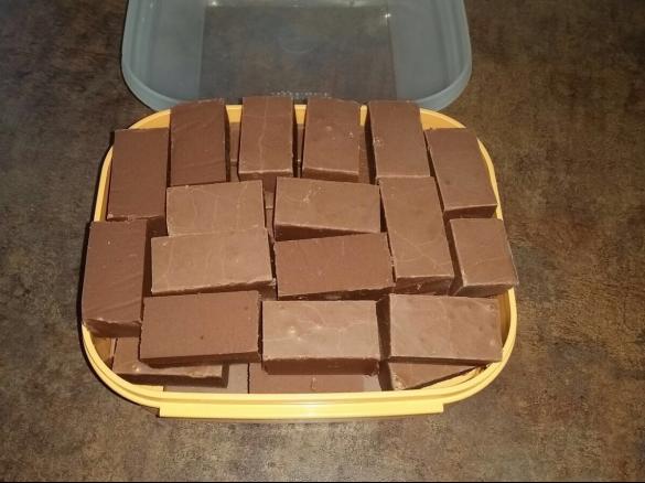 Hausschokolade siebenbürgischer Art