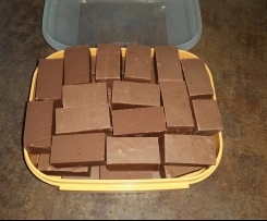 Hausschokolade siebenbürgischer Art