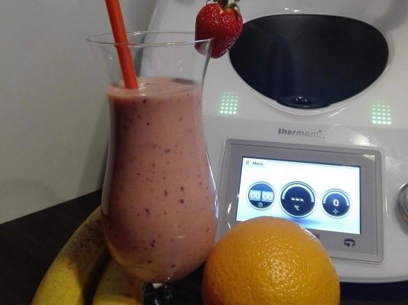 Fruchtiges Smoothie