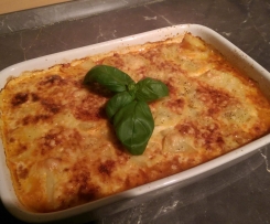Bolognese-Kartoffel Gratin