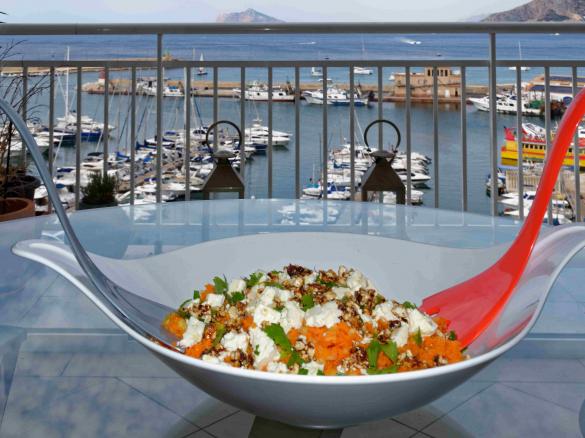 Möhrensalat mit Äpfel - Der Bekömmliche