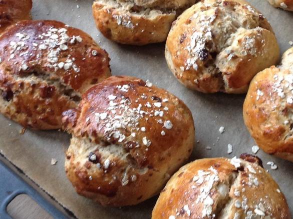 Kamut Dinkel Müsliweckchen-die Besten