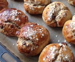 Kamut Dinkel Müsliweckchen-die Besten