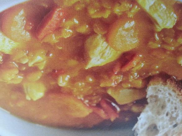 Linsen-Kürbis-Eintopf