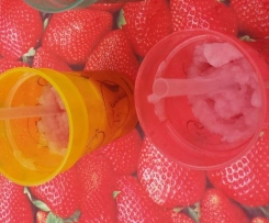 Slusheis wie gekauft 