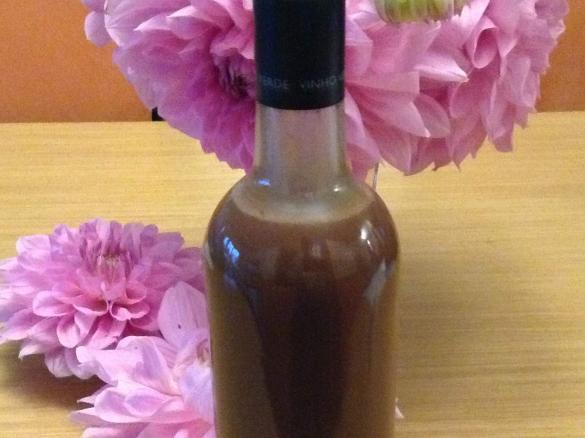 Veganer Schokolikör