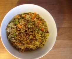Quinoa Salat (vegan) 