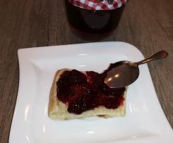 Brombeer-Sekt-Marmelade (Happy Morning Marmelade)