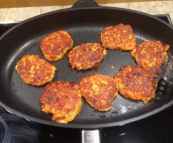 Linsen-Gemüsebratlinge