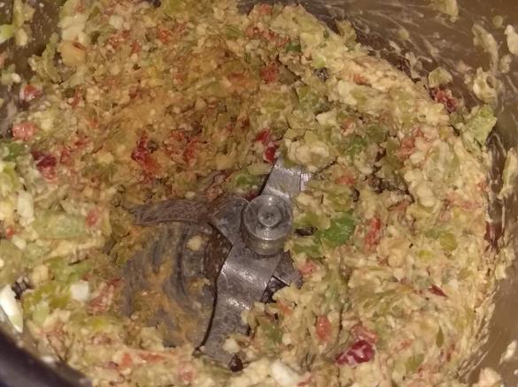 Chilli-Feta-Frischkäse