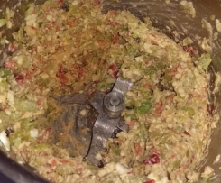 Chilli-Feta-Frischkäse