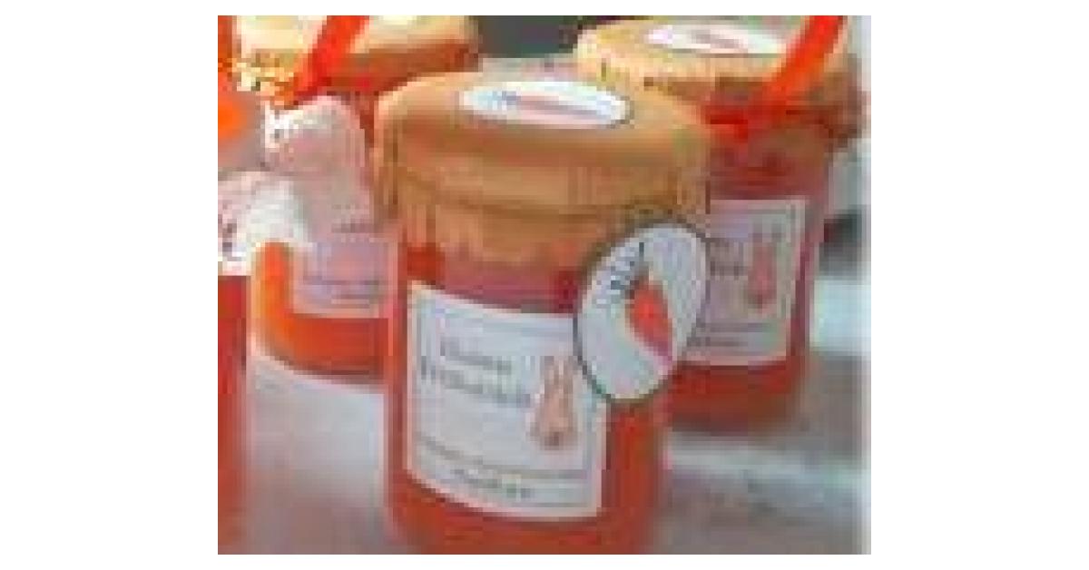 Variation von Osterkonfitüre von StefanKolbe. Ein Thermomix® Rezept aus ...