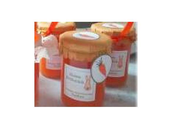 Variation von Osterkonfitüre