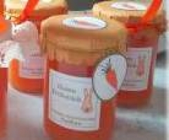 Variation von Osterkonfitüre