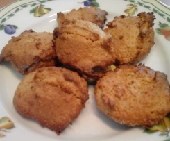 Haferkekse fast ohne Zucker