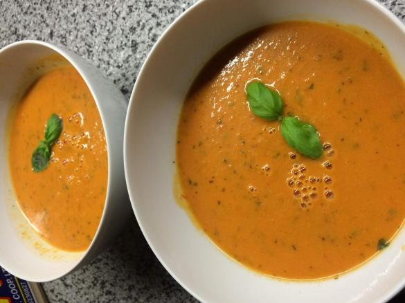 Tomatensuppe (vegan)