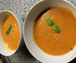 Tomatensuppe (vegan)