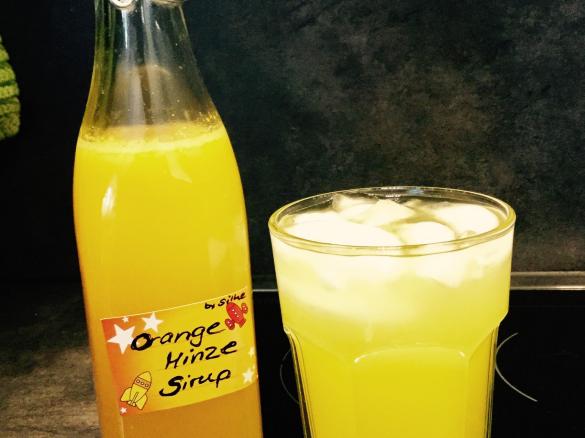 Orangen Sirup