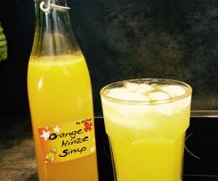 Orangen Sirup