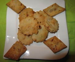 Tomaten-Rosmarin-Cracker