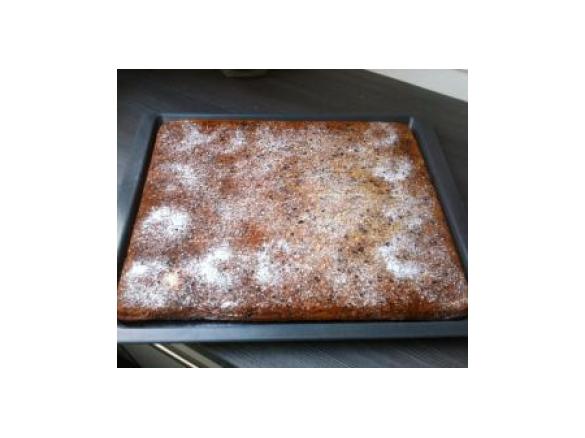 Eierlikör Blechkuchen