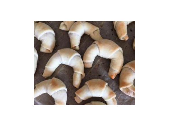 Hefe-Kipferl / Hörnchen