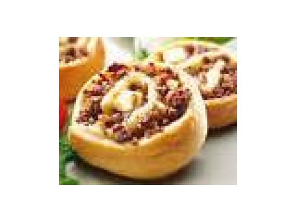 Würzige Hefeschnecken