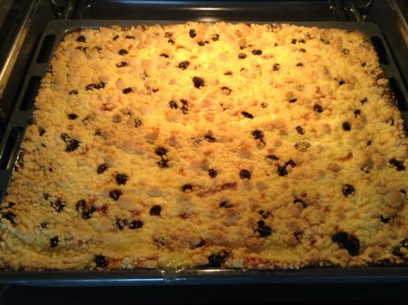 Käse-Streuselkuchen vom Blech