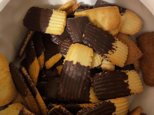 Spritzgebäck wie von Oma